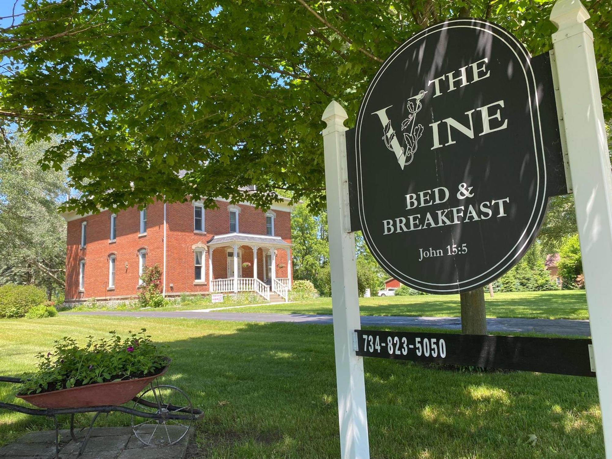 The Vine Bed & Breakfast, Llc Данди Экстерьер фото